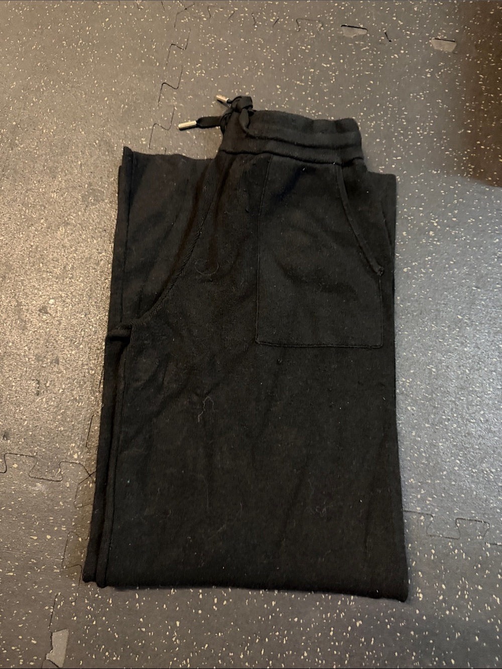 Splendid Men's Black Drawstring Joggers